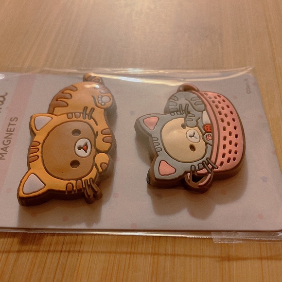 NEW San-X Rilakkuma Cute Tiger Cat Magnets - Picture 4 of 4